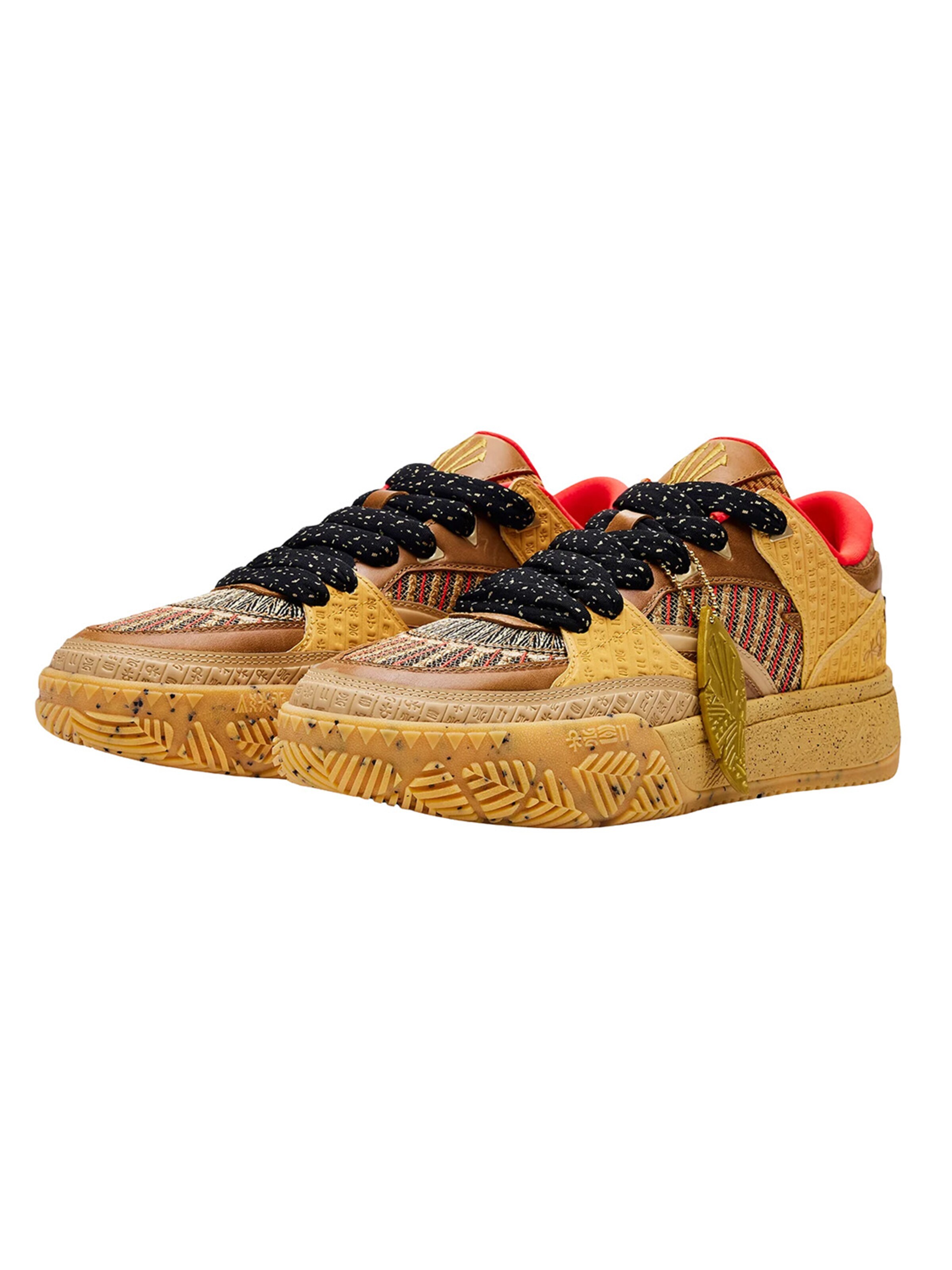 ANTA Sportschuh 'KAI Hela Code Lmtd.'‌‌‌‌‌‌‌ in Braun