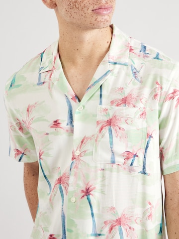 Coupe regular Chemise SCOTCH & SODA en vert