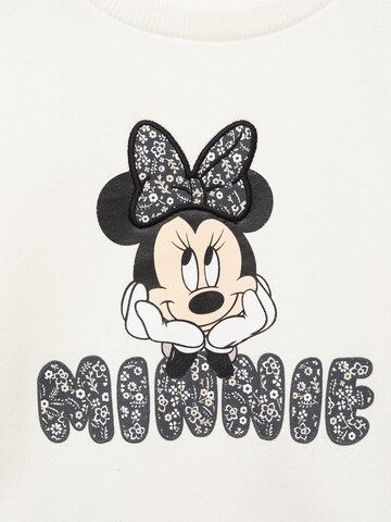 MANGO KIDS Sweatshirt 'MLAZO' i vit