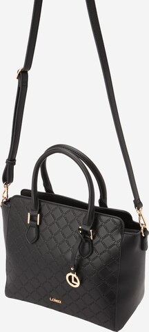 L.CREDI Handbag 'Filiberta' in Black