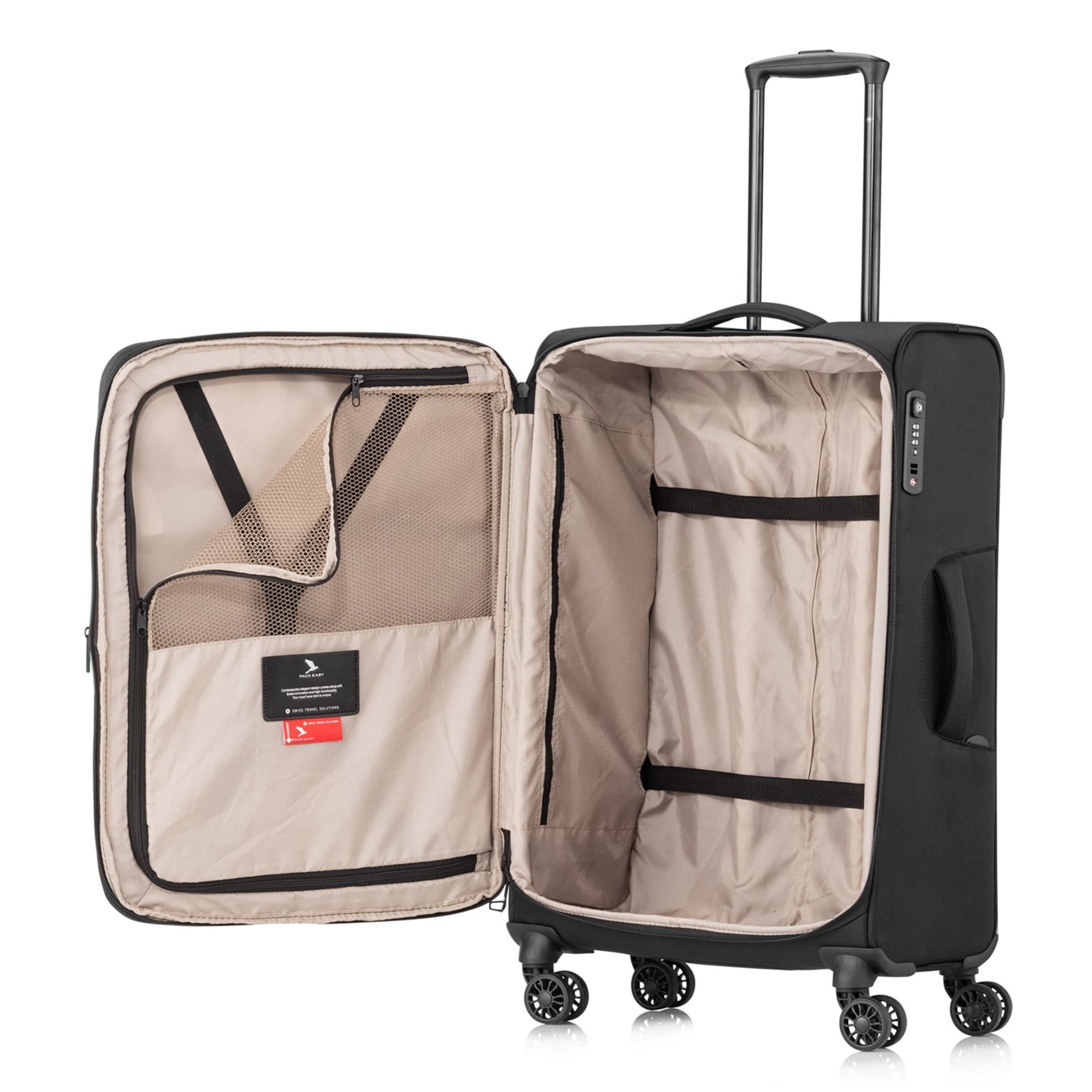 Pack Easy Cart 'GoUp' in Black