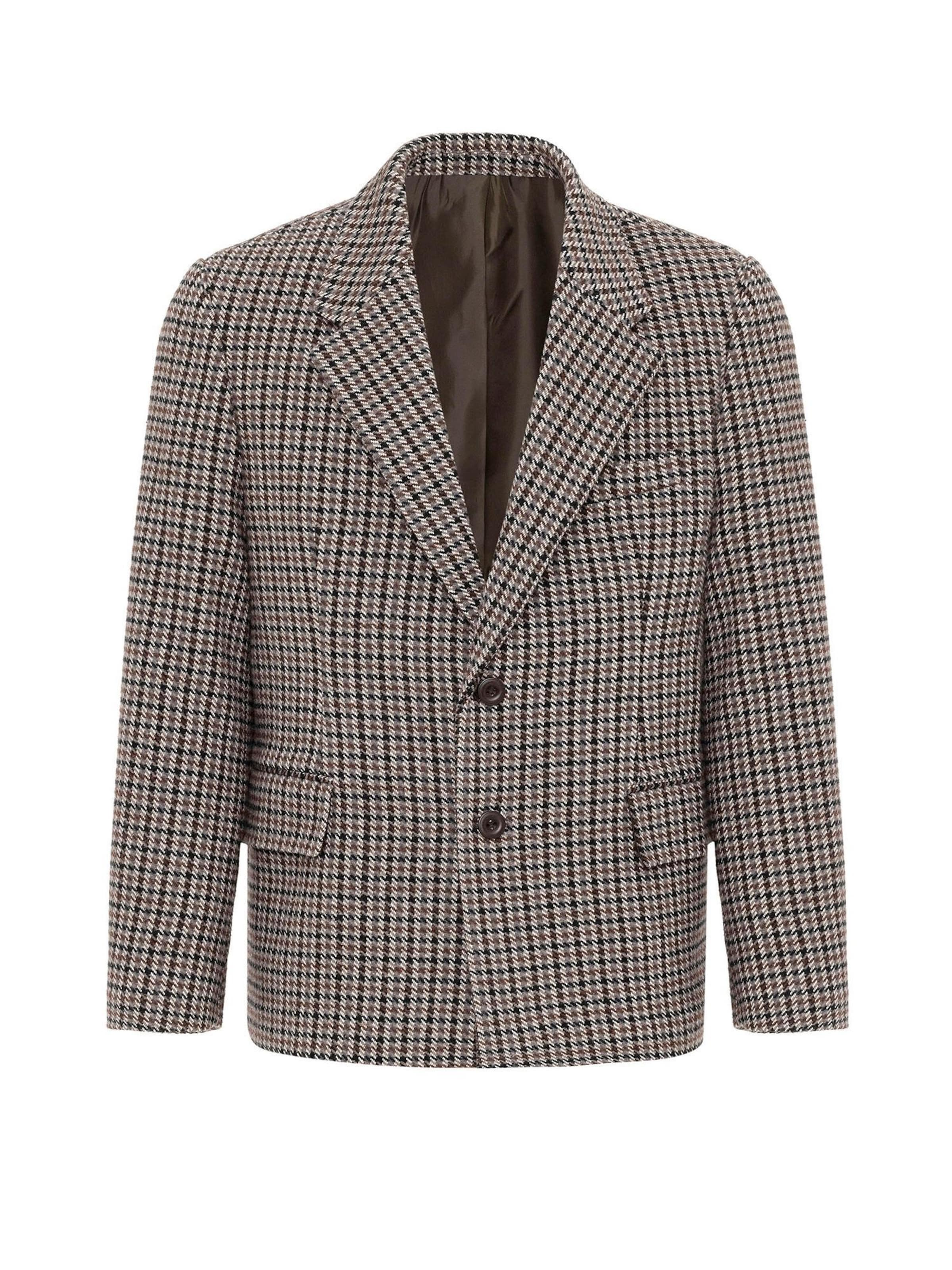 Antioch Regular Fit Sakko in Braun: Vorderseite