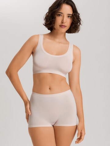 Hanro Bralette Bra ' Touch Feeling ' in Pink: front