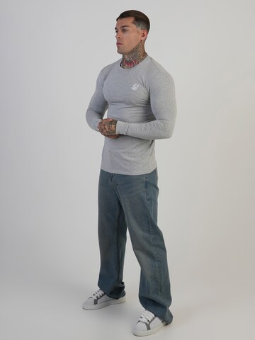 SikSilk Shirt in Grau
