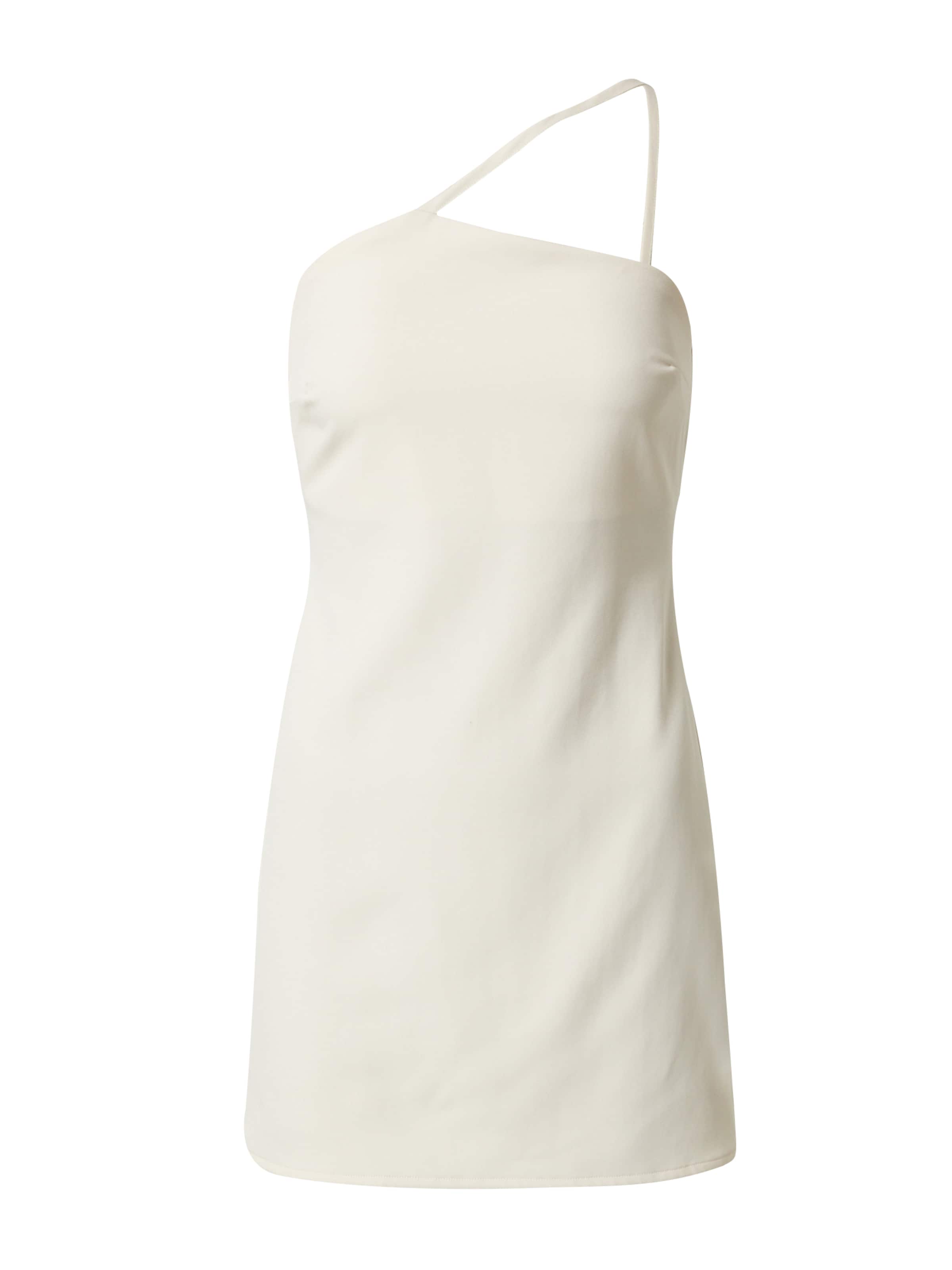 Abito 'ELISE' di ABOUT YOU x Alina Eremia in bianco: frontale