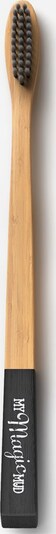 My Magic Mud Dental Hygiene 'Activated Charcoal Infused Bamboo Handle' in Brown, Item view