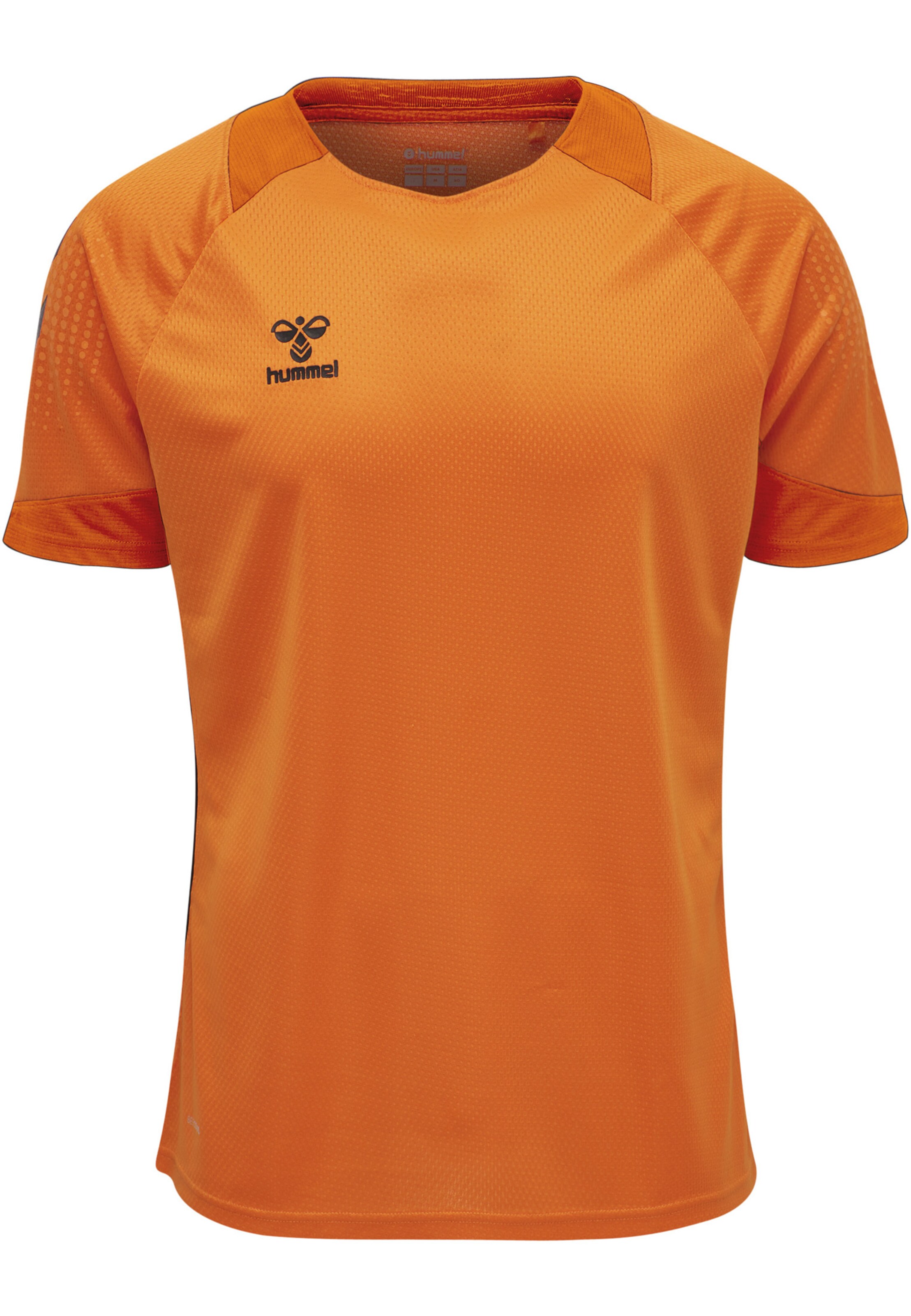 Hummel Fodboldtrøje 'Lead' i orange: forside