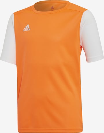 Maglia funzionale 'Estro 19' di ADIDAS PERFORMANCE in arancione: frontale