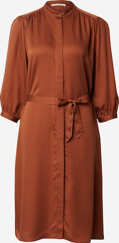 sessun Shirt Dress 'LOVELEEN' in Brown: front