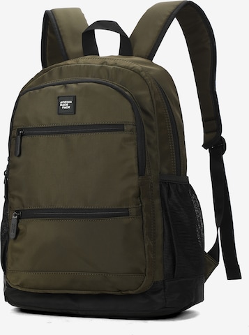 Aoking Backpack in Green: front