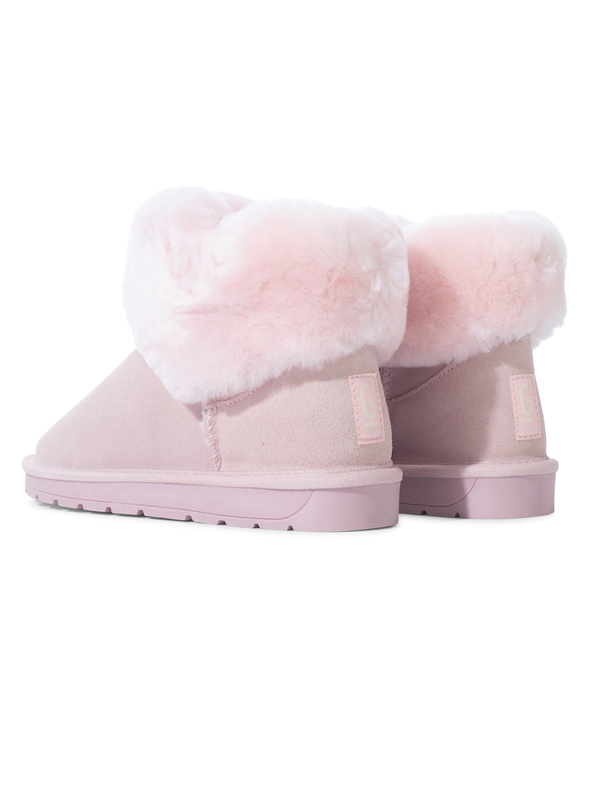 Boots 'Fury' di Gooce in rosa