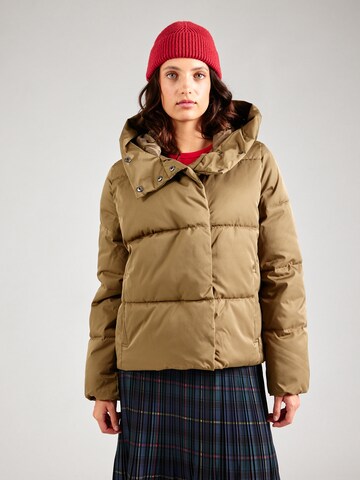 Giacca invernale 'VMStella' di VERO MODA in verde: frontale