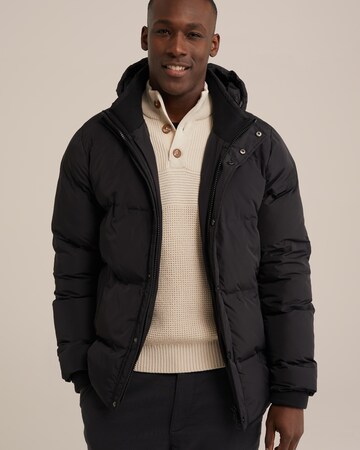 WE Fashion Jacke in Schwarz: Vorderseite