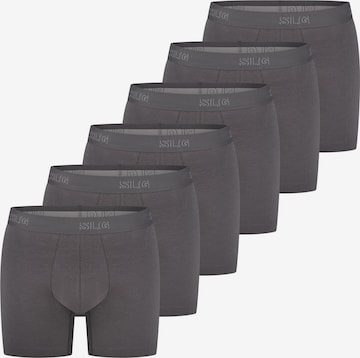 SLOGGI Boxer shorts 'SLG Base' in Grey: front