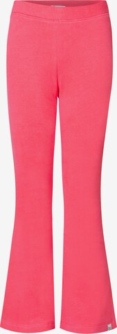 Noppies Flared Pants 'Nyala' in Red: front