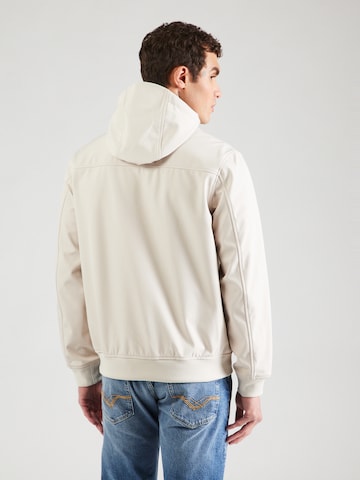 Veste mi-saison Lyle & Scott en beige