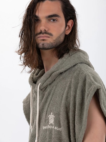 Pacifique Sud Sport badjas in Groen