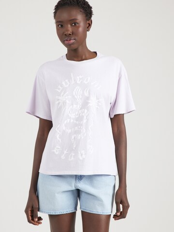 Volcom Paita 'BURNOUT' värissä lila: etupuoli