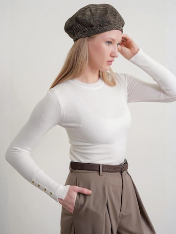 Pull-over MixRay en beige