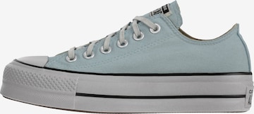 CONVERSE Matalavartiset tennarit 'CTAS LIFT OX' värissä sininen: etupuoli