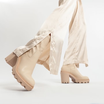 LA STRADA Stiefelette in Beige