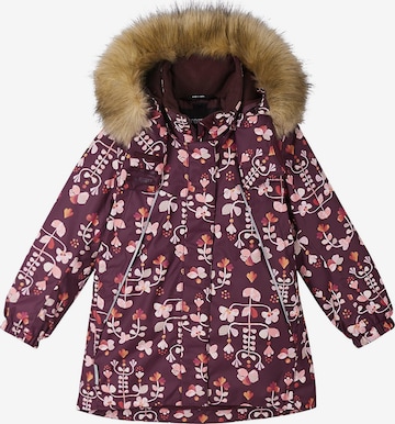 Reima Winterjacke 'Muhv' in Lila: predná strana