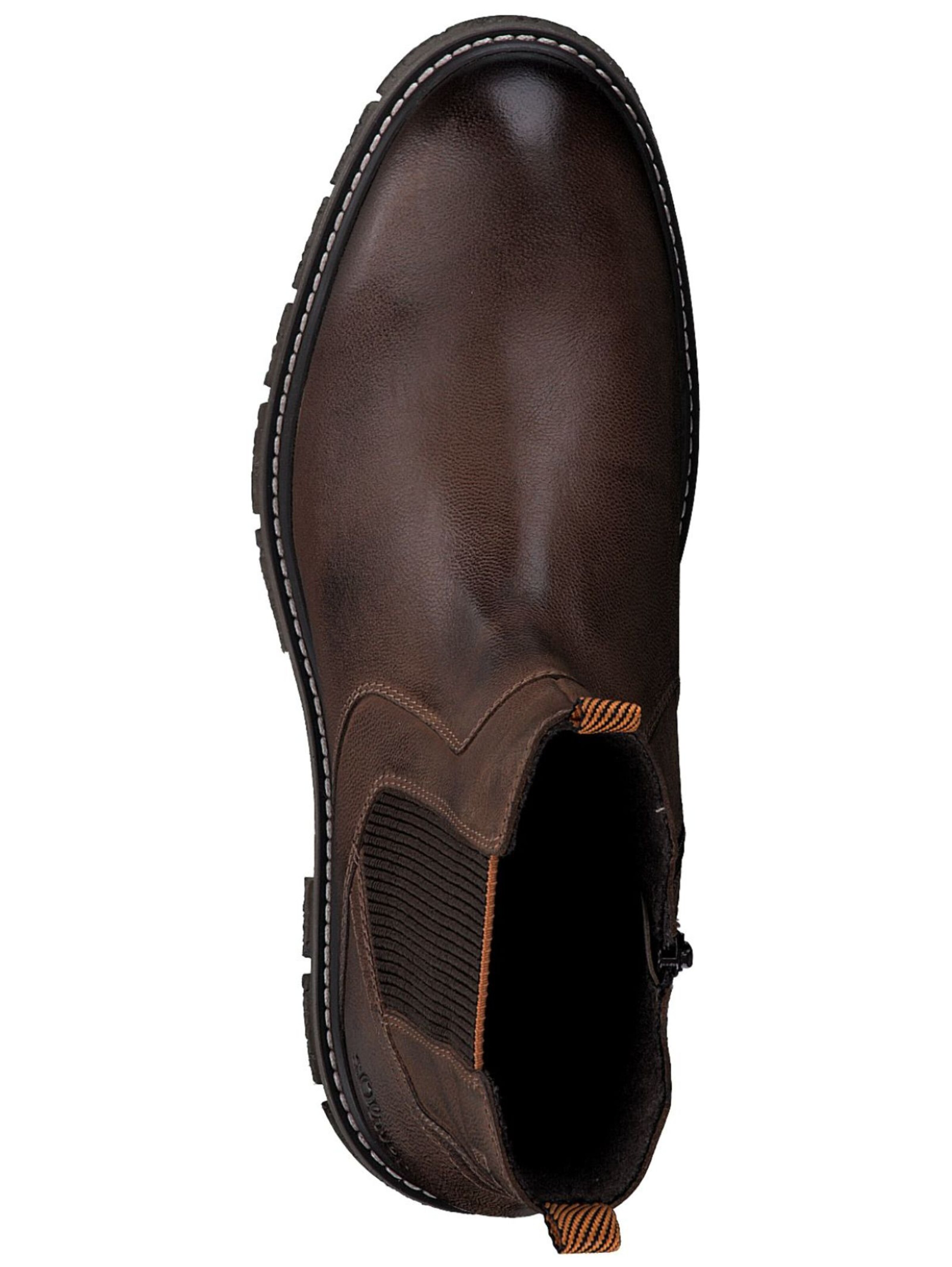 s.Oliver Chelsea Boots in Braun