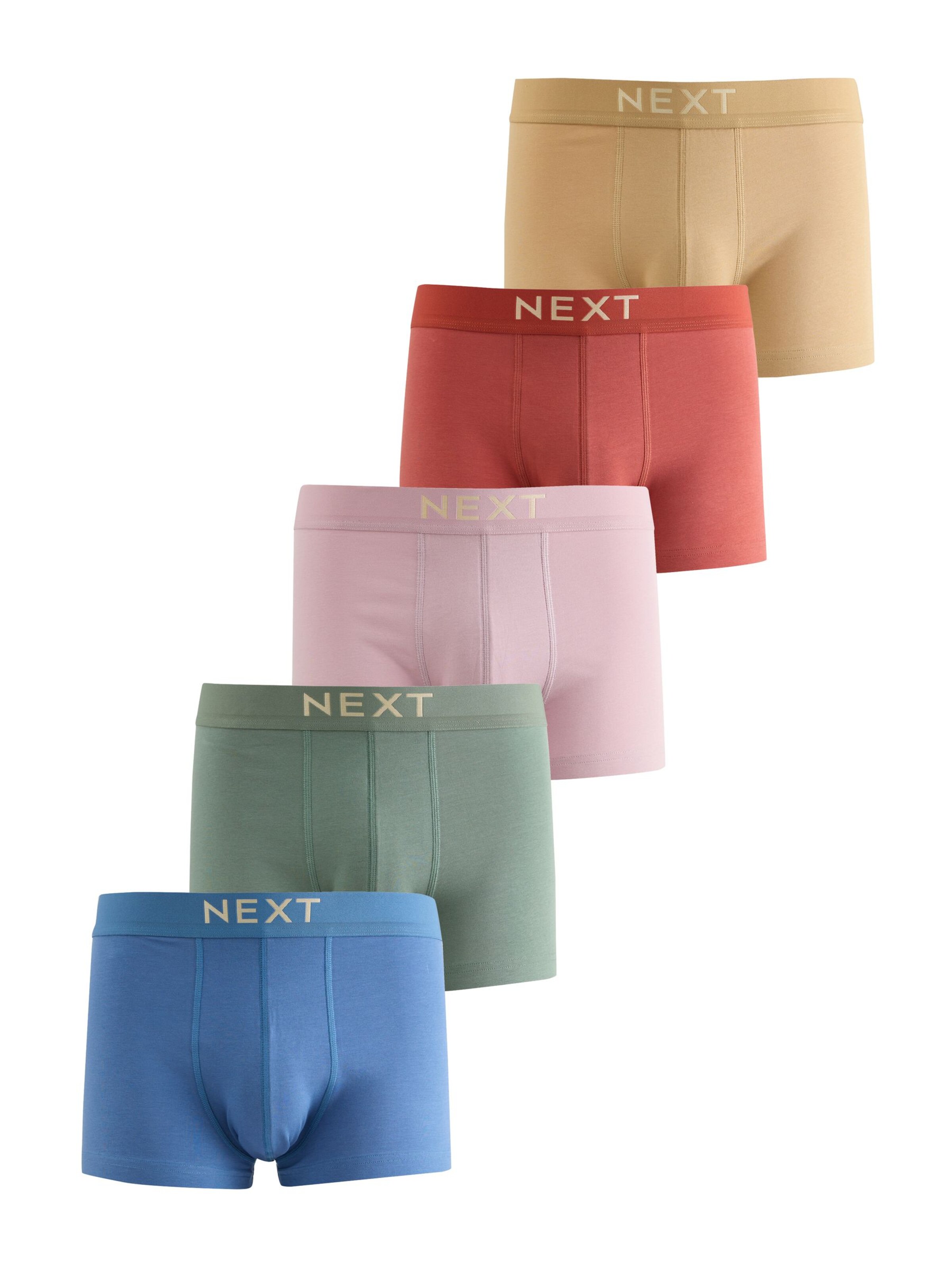 Next Boxershorts in Mischfarben: Vorderseite