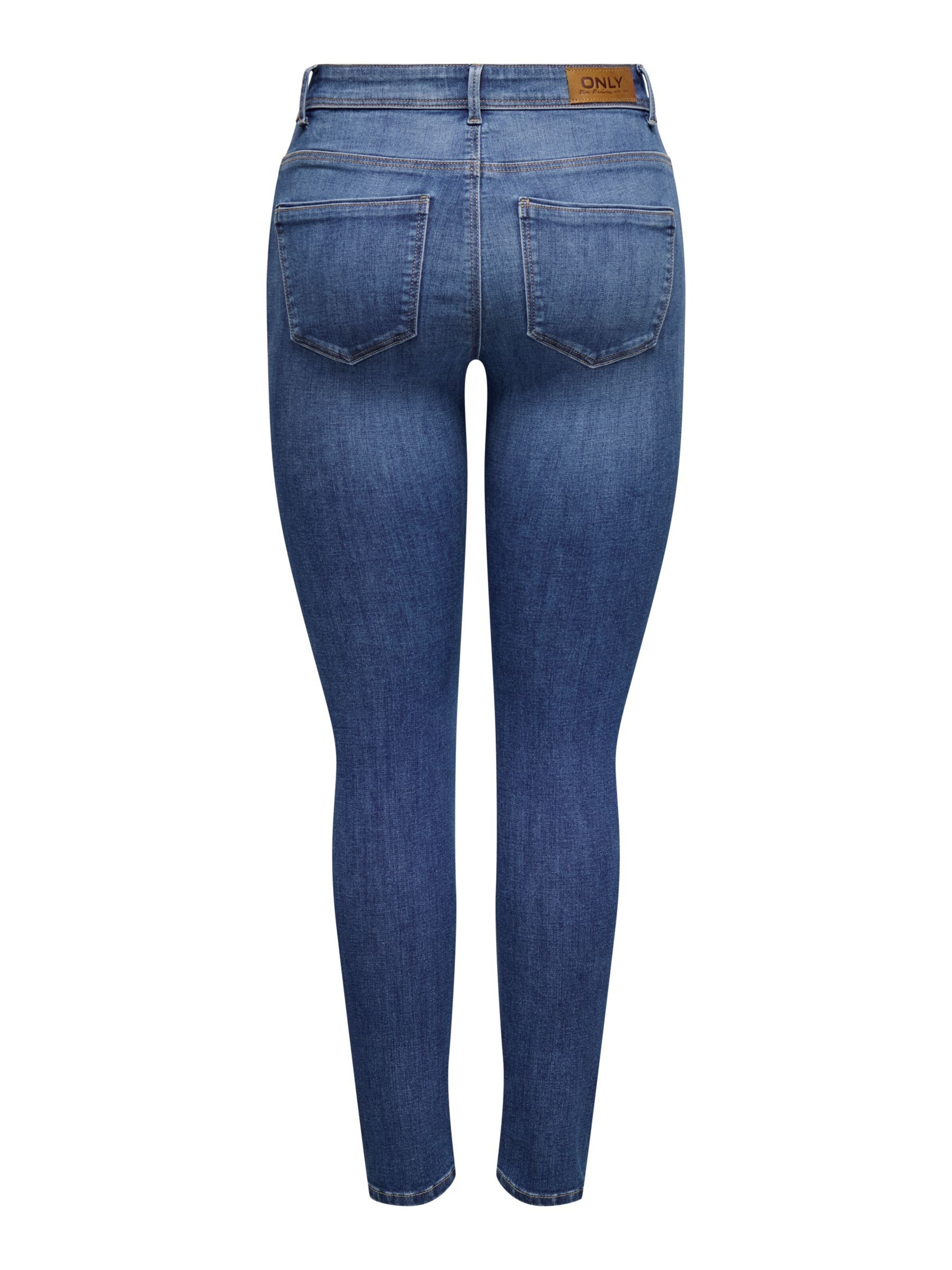 ONLY - Skinny Vaquero 'ONLWOW' en azul