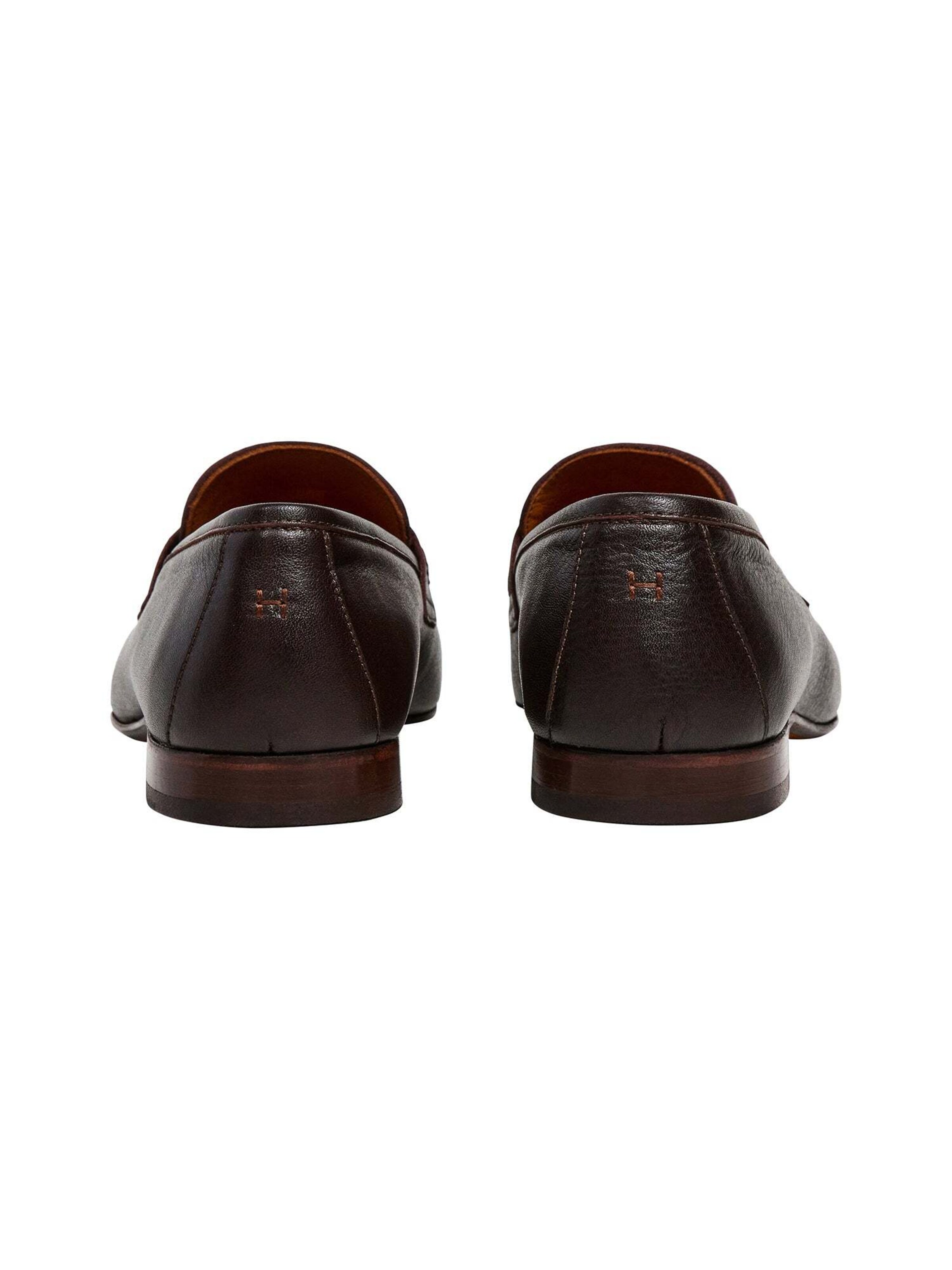 Hackett London Mokassins 'Regal Saddle' in Braun