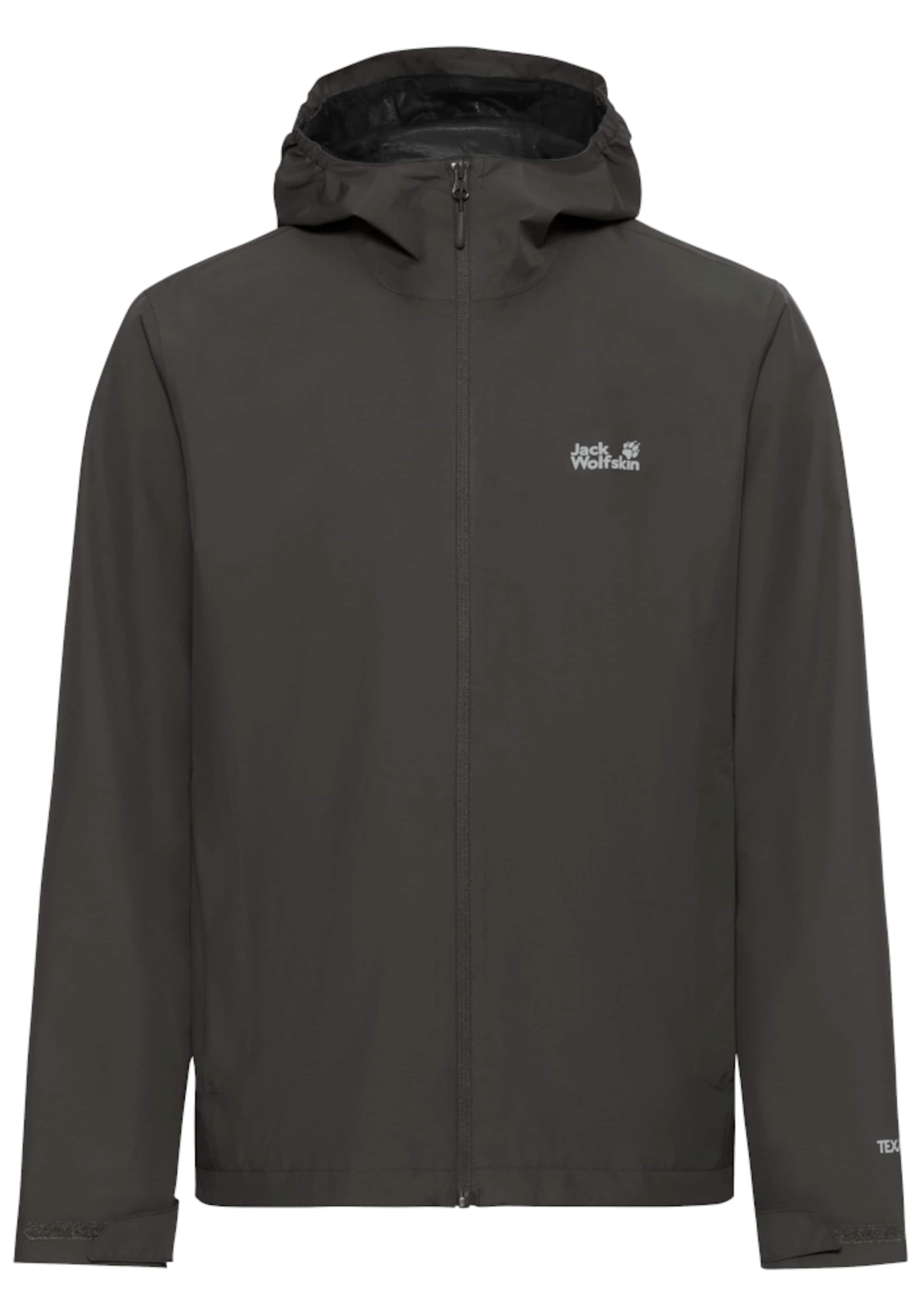 JACK WOLFSKIN Outdoor jacket in Green: front