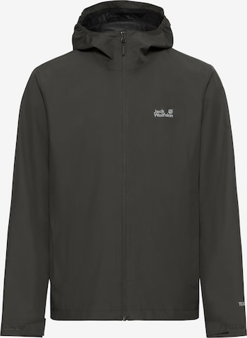 JACK WOLFSKIN Outdoorjacke in Grün: Vorderseite