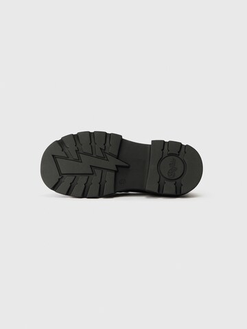 BUFFALO Slipper 'MAVE', värv must: alt vaates