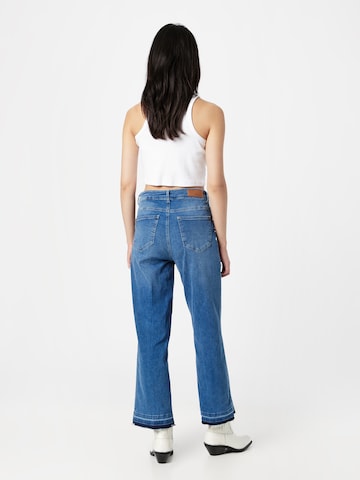 MORE & MORE Regular Jeans in Blauw
