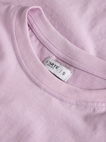 L'Arte Milano Shirt in Purple