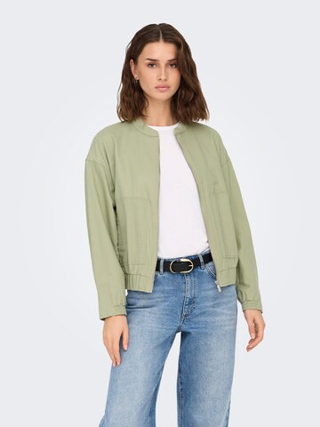 ONLY - Chaqueta de entretiempo 'ONLMADICKEN' en verde: frente