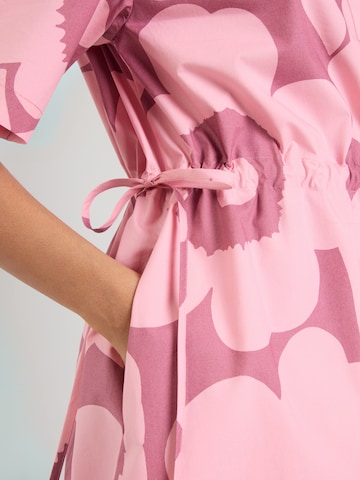 Robe-chemise 'KATKELMA UNIKKO' Marimekko en rose