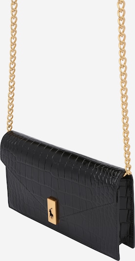 Polo Ralph Lauren Pisemska torbica | zlata / črna barva, Prikaz izdelka