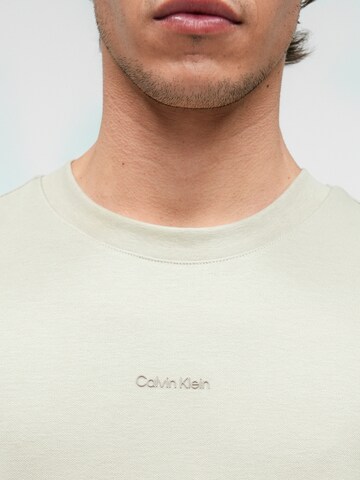bēšs Calvin Klein T-Krekls