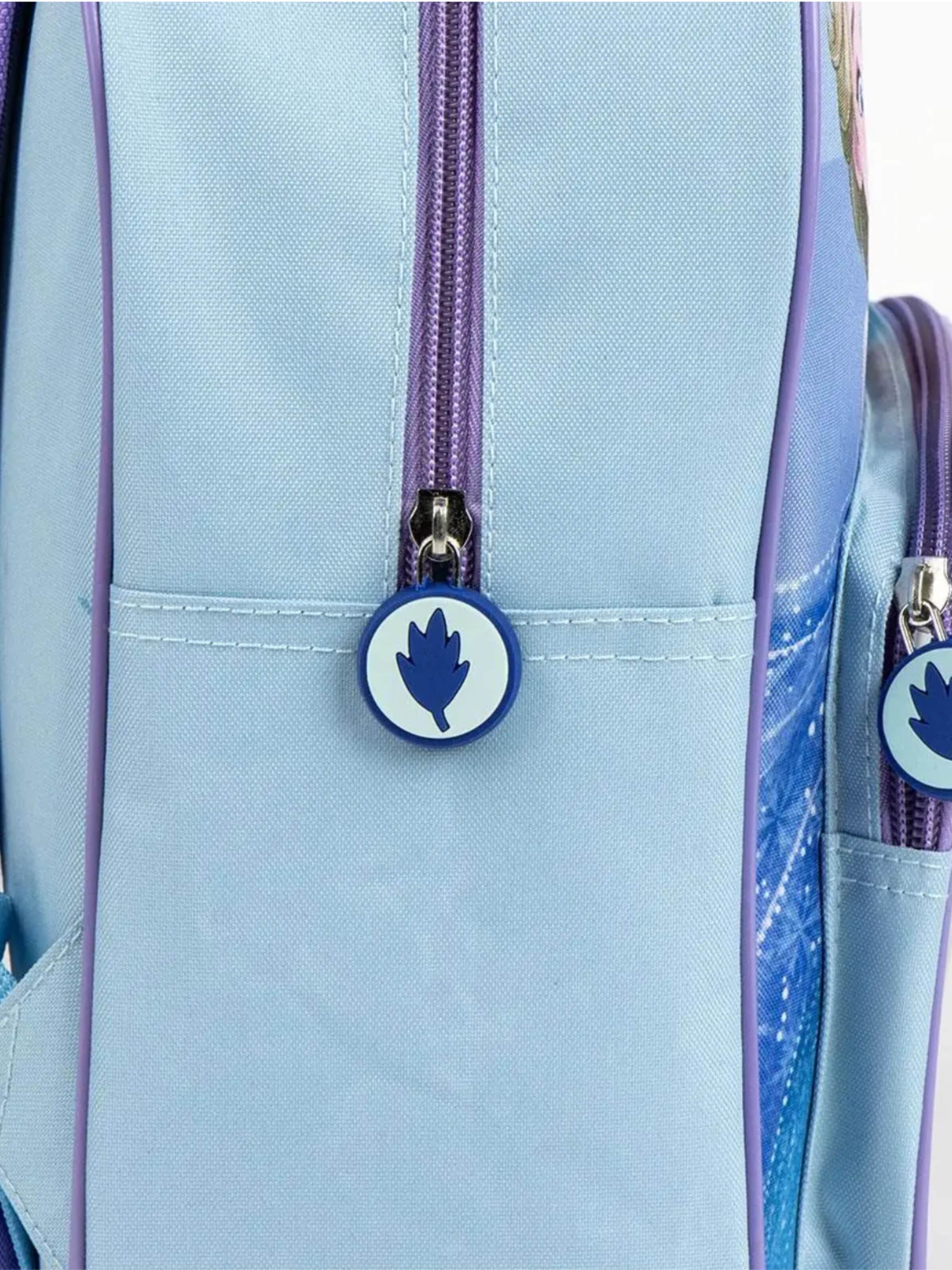 Disney Frozen Backpack 'Disney Frozen Backpack Elsa Anna Olaf Blue Girls' in Mixed colors