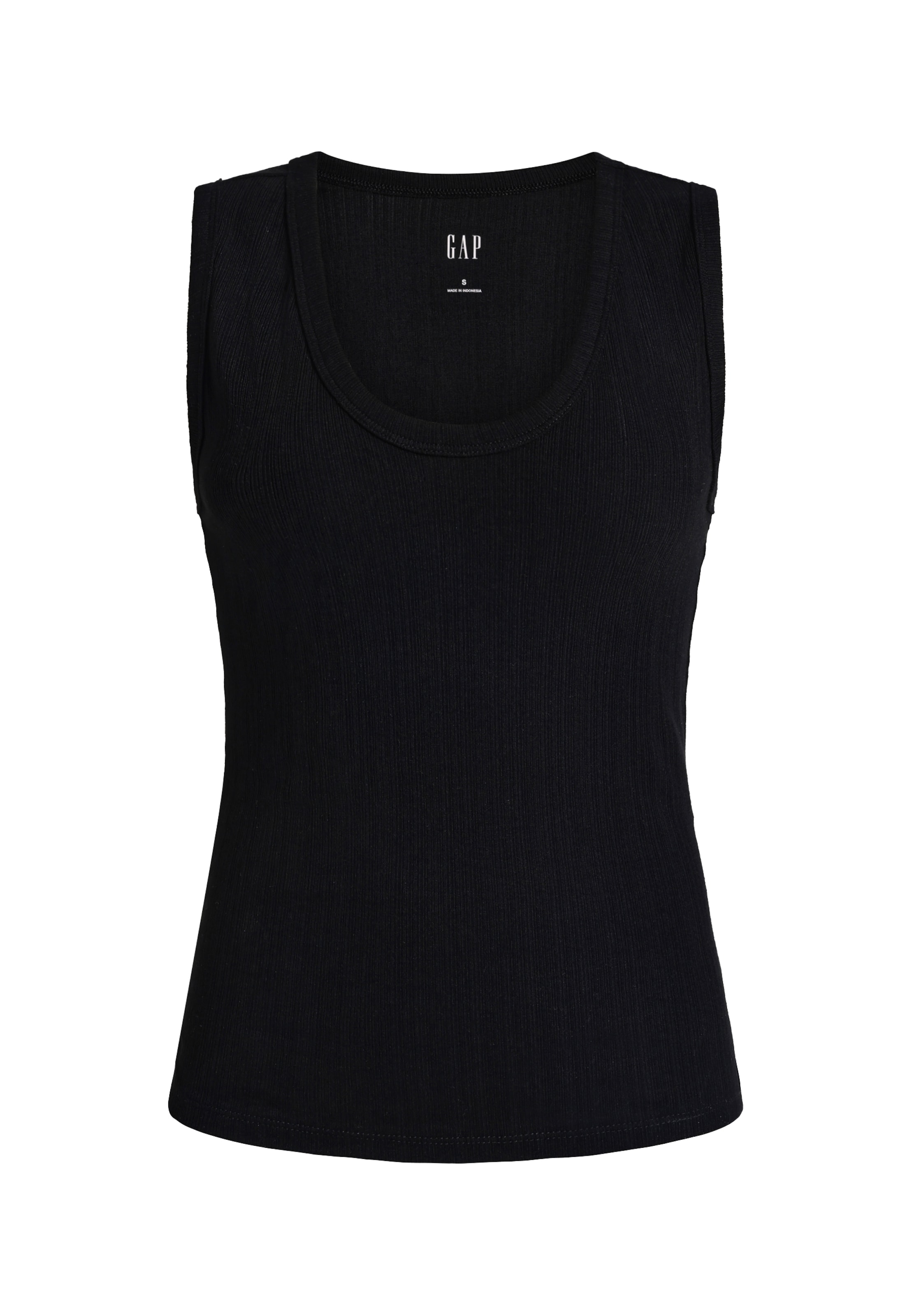 GAP Top in Black: front