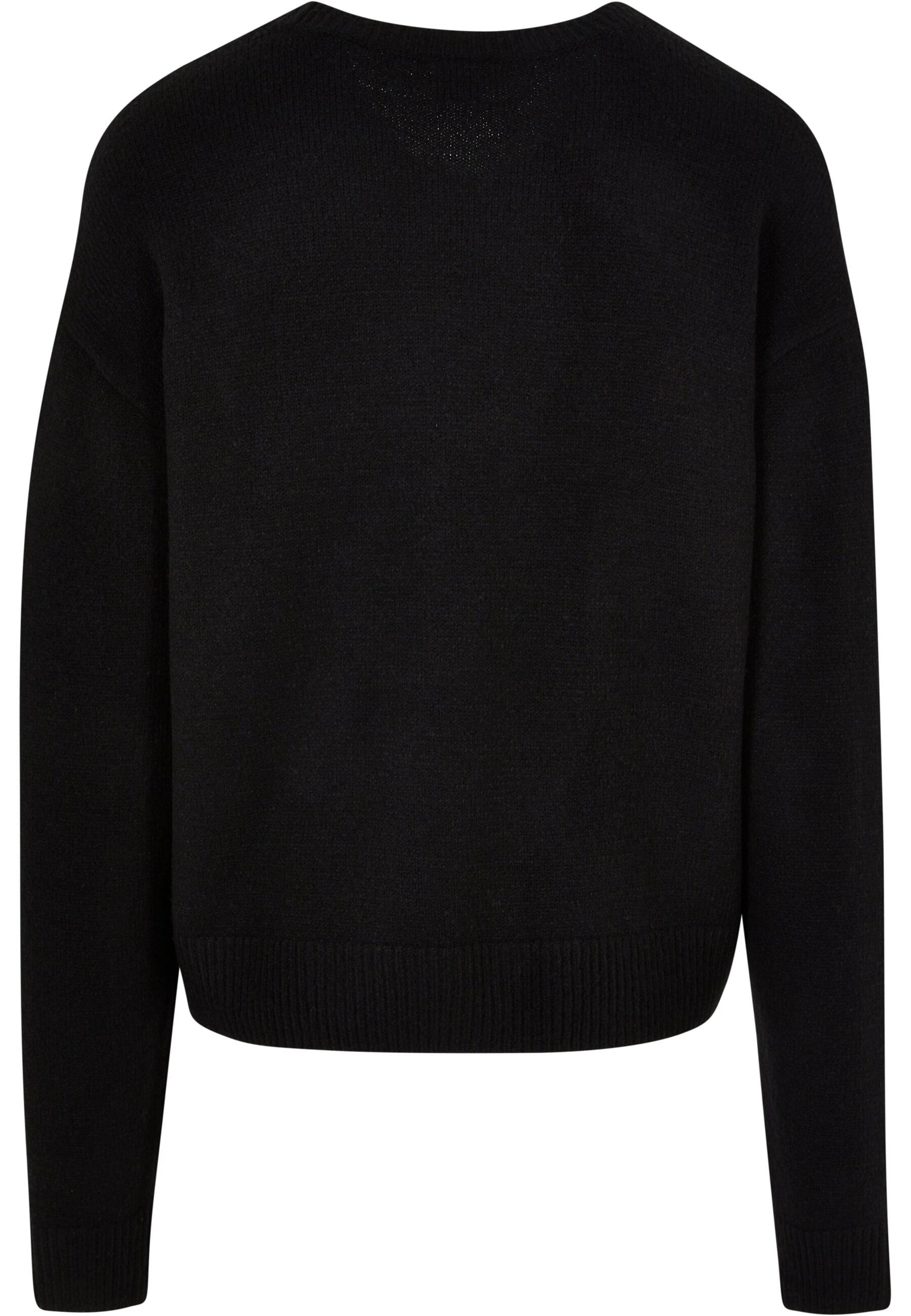 Urban Classics Плетена жилетка в черно