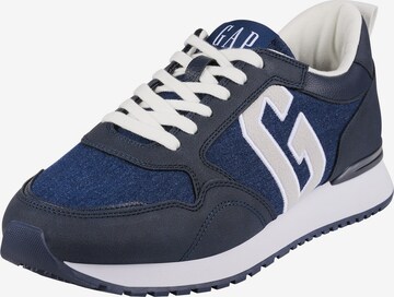 GAP Sneakers 'New York II' in Blue: front