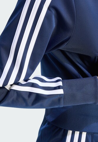 ADIDAS ORIGINALS - Casaco em moletão 'Firebird Classic' em azul