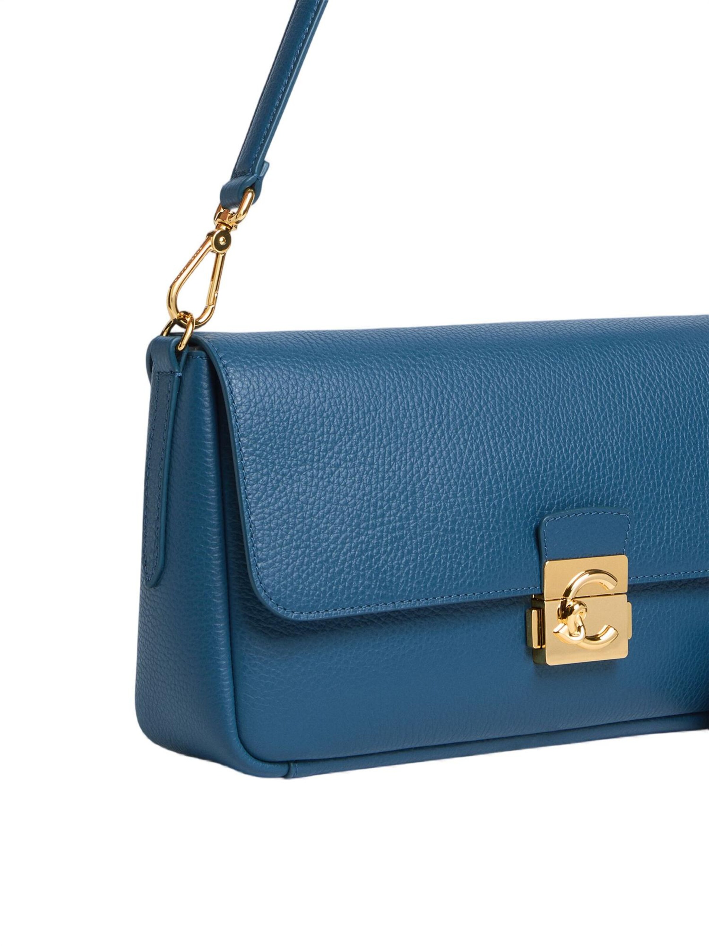 Borsa a mano 'Me Lock S26 2' di Coccinelle in blu