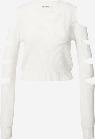 Pullover di Tally Weijl in bianco: frontale