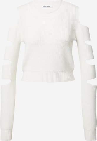 Tally Weijl Sweater in White: front