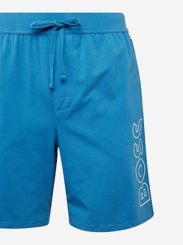 BOSS Black Pajama pants 'Identity' in Blue