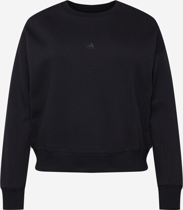 Sweat de sport 'All Szn' ADIDAS SPORTSWEAR en noir : devant