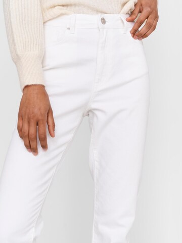 Noisy may - Tapered Vaquero 'ISABEL' en blanco